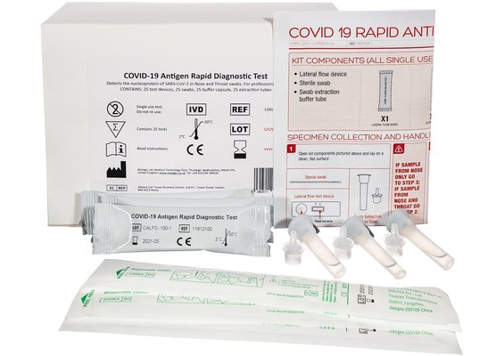 COVID-19 Antigen Schnelltests COVID-19 Antigen Schnelltests